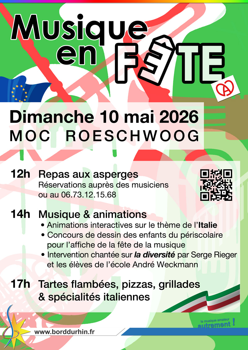 affiche fête d'été
